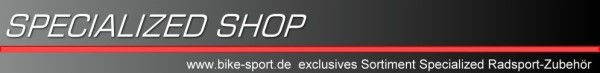 SPECIALIZED ONLINE SHOP  www.bike-sport.de